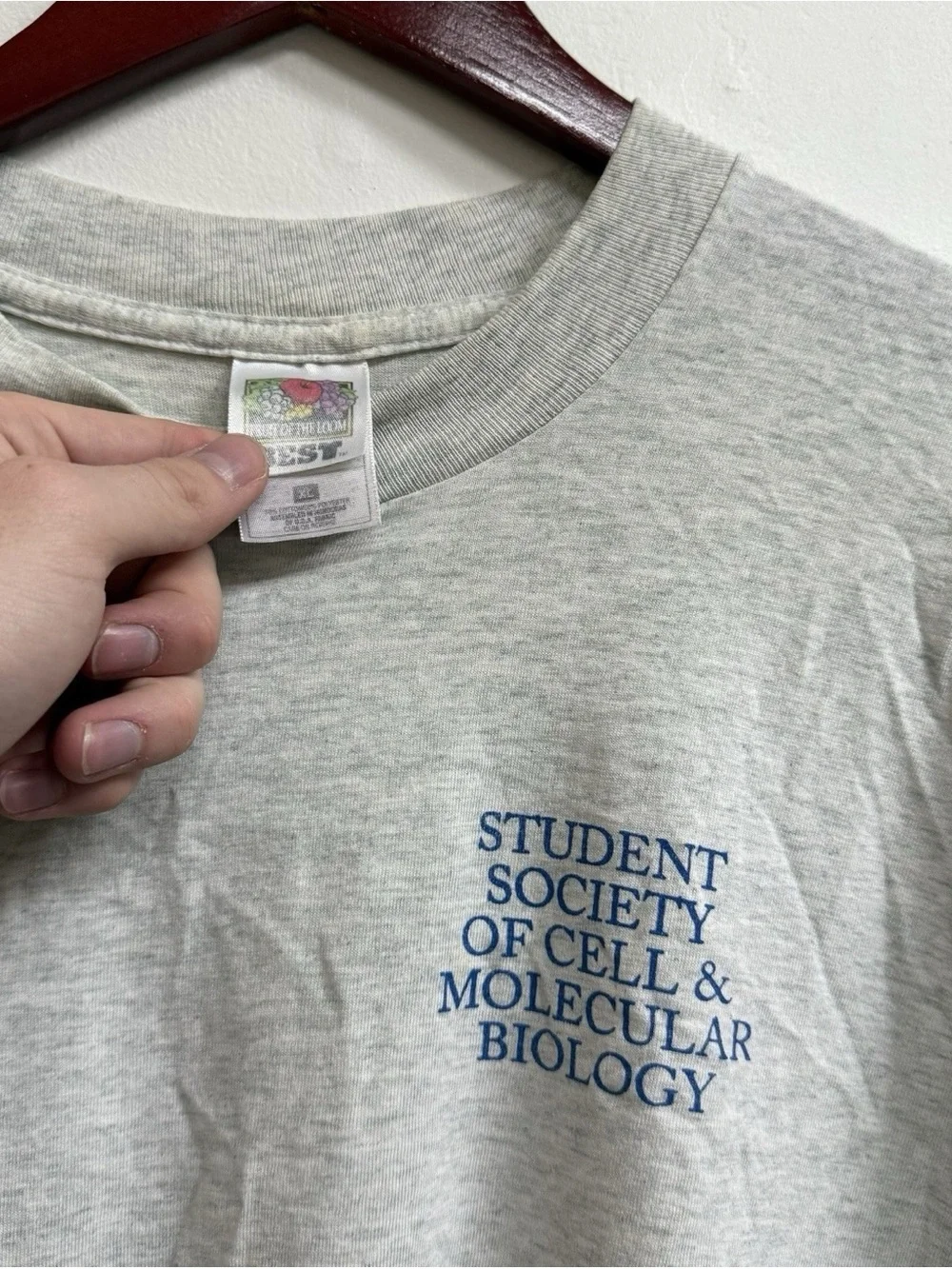 Student Society of Cell & Molecular Biology Graphic Tee - Gray